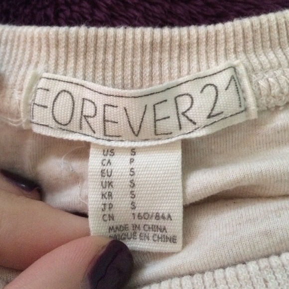 Studded sweater forever 21 - Picture 2 of 3