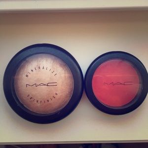 MAC blush/highlight duo