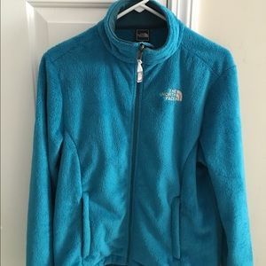 The North Face women's OSO fleece jacket