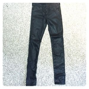 AG Adriano Goldschmied skinny jean leggings