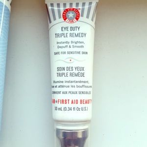 First Aid Beauty eye cream
