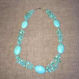 Turquoise necklace