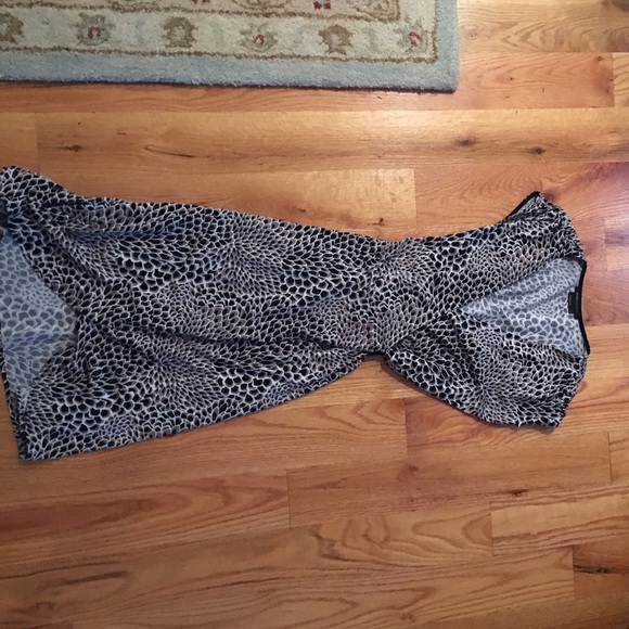 BCBG wrap dress