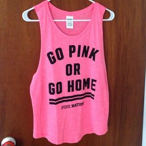 PINK VS tank top
