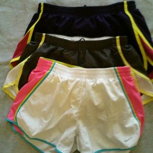 3 shorts
