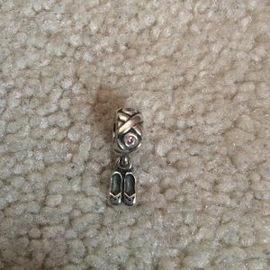 Pandora ballet charm