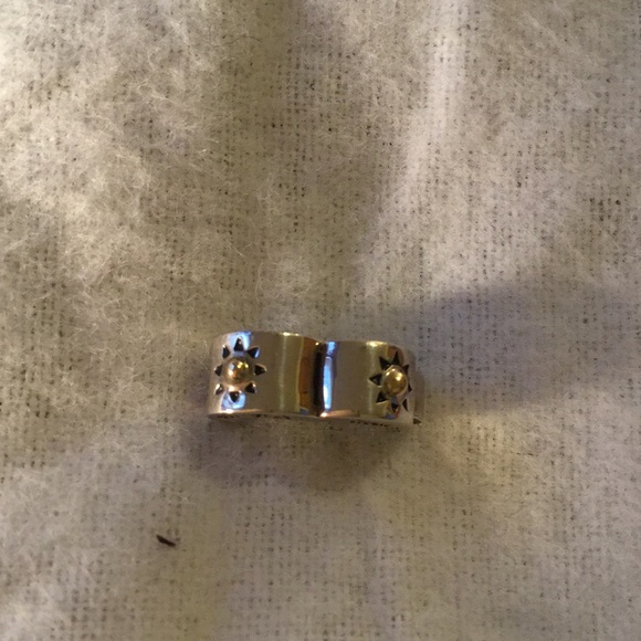 Chamilia Retired Gold Ball Lock Charm. MC-5 - Picture 1 of 3
