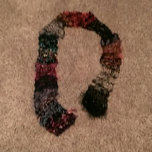 Beautiful Handmade Multi-Color Scarf