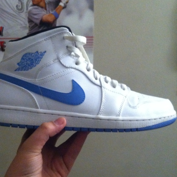 Mens jordan 1 Carolina blue size 10.5 - Picture 1 of 1