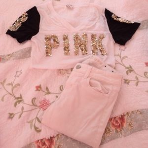 AE White Jegging Super Stretch