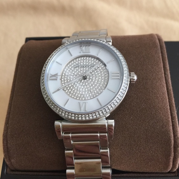 NWT Michael Kors Catlin Watch  MK3355 main image 4
