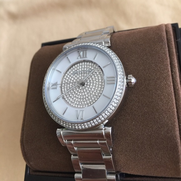 NWT Michael Kors Catlin Watch  MK3355