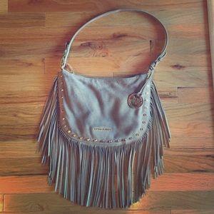 **SALE!** Michael Kors Billy Medium suede bag