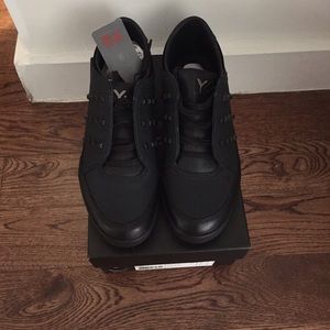 Y-3 HONJA LOW in Black