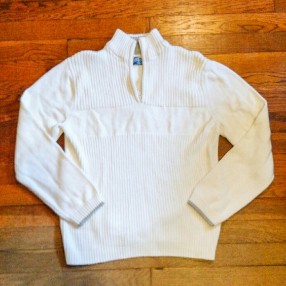 White cotton sweater ❄⛄❄