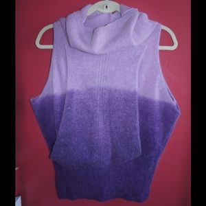 Annabelle Paris M turtle neck ombre sweater