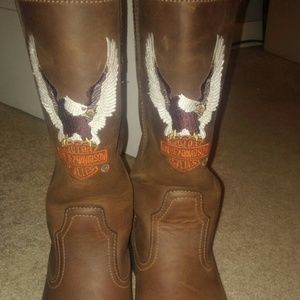 Men's harley boots