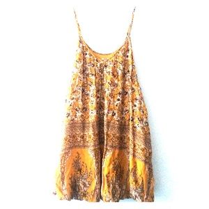 Yellow Bubble Ecote Dress