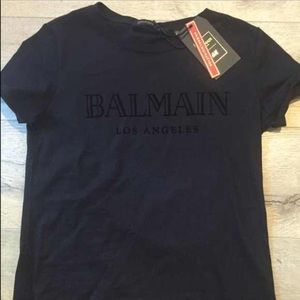 Balmain x H&M Logo Tshirt