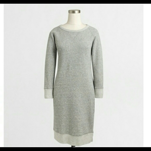 J Crew Sweatshirt Dress