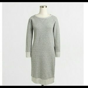 J Crew Sweatshirt Dress