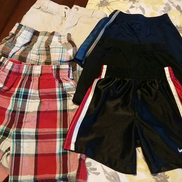 24 months boys shorts bundle of 6