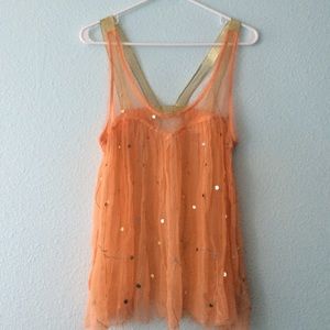 Coral Intimately Top