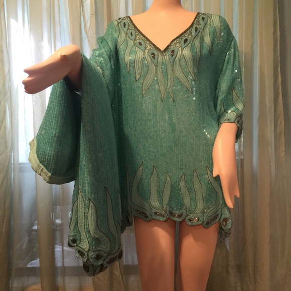 SPEIGLE Tops - TURQUOISE SAYS, " PARTY TONIGHT"!!!!!