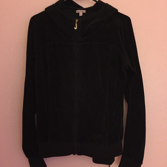 Black juicy couture sweatsuit