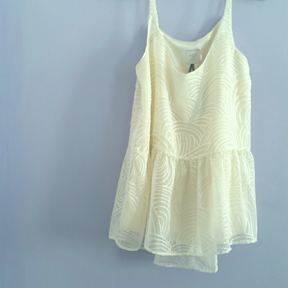 Anthropologie Laleh tank