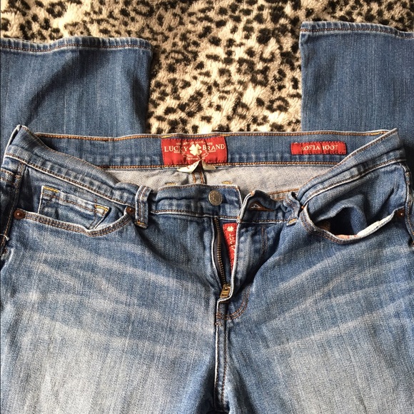 Lucky boot cuts