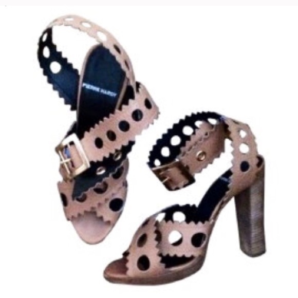 Pierre Hardy Strappy Pumps