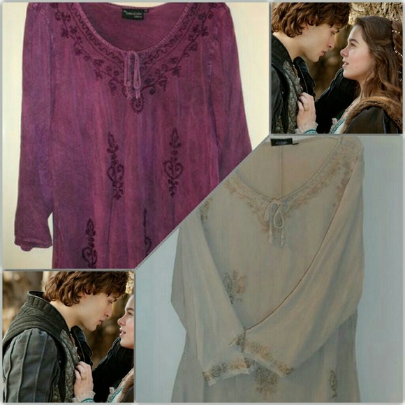 Two Vintage Romeo&Juliet Blouses 4 1