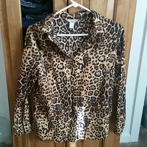 Cheetah shirt
