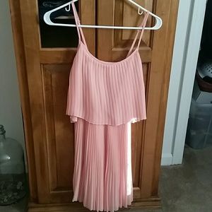 Pink dress