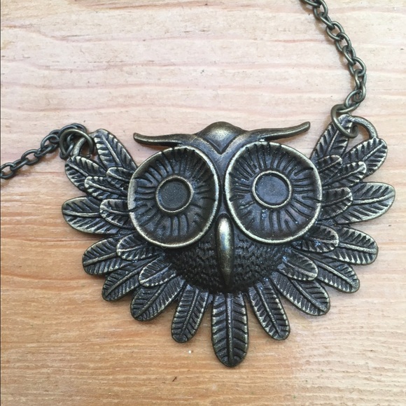 ✨✨FLASH SALE✨✨ Owl necklace!!