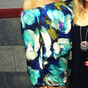 Show Me Your MuMu floral romper