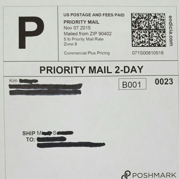 Tracking for @mg31025!📮