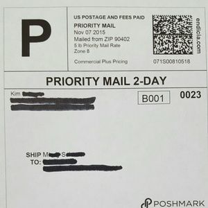 Tracking for @mg31025!📮