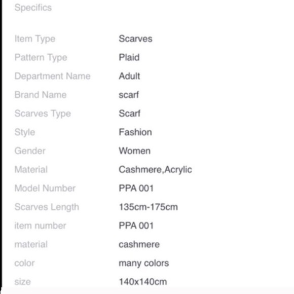 LOWEST PRICE Blanket Scarf - Picture 4 of 4