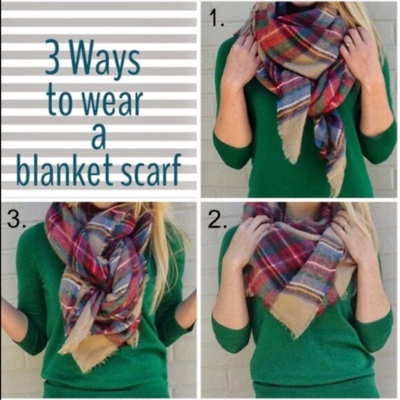 BEST SELLING TARTAN SCARF - Picture 4 of 4