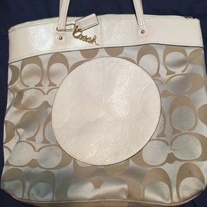 Authentic coach bag