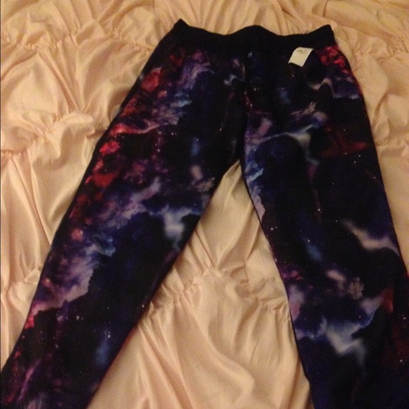 Rue21 Pants - 🎀Rue 21 galaxy pants new! Large