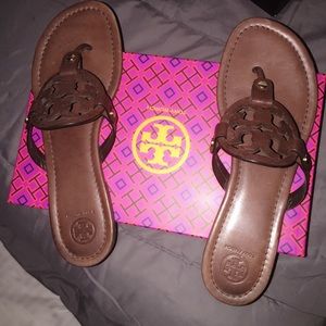Tory burch miller sandals