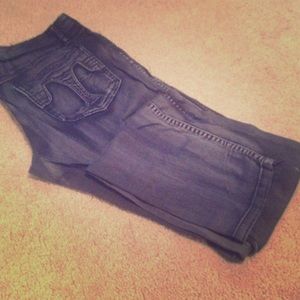 Tripp Soft Grey/Black Skinny Jeans