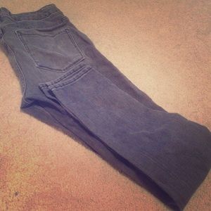 Bullhead Blue/Grey Skinny Jeans