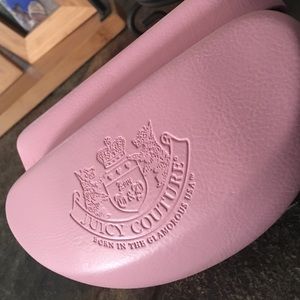 Juicy Couture sunglasses case