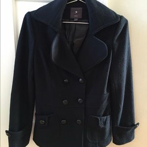 Forever 21 XXI black coat