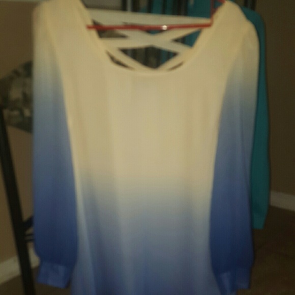 Ombre Boutique Dress