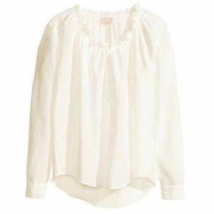 H&M White Blouse